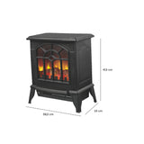Chimenea Eléctrica Diseño Catedral 2000W Everheat 1 un