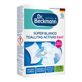 Toallitas Activas Super Blanco Dr. Beckmann 1 un