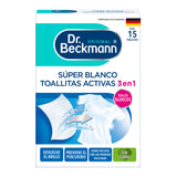 Toallitas Activas Super Blanco Dr. Beckmann 1 un
