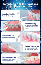 Irrigador Dental con Tanque PowerFloss 1 un