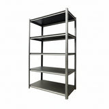 Rack 5 Repisas 120x60x183 cm Silver