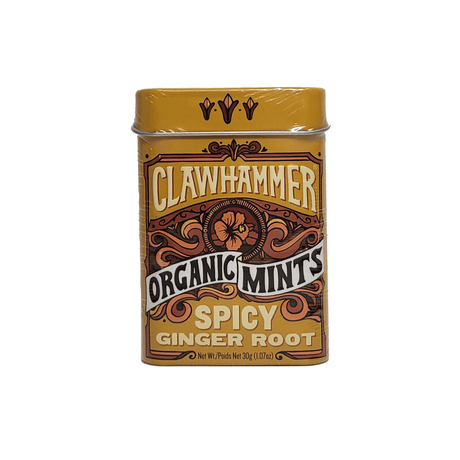 Mentas Spicy Ginger Clawhammer 12 x 30 g