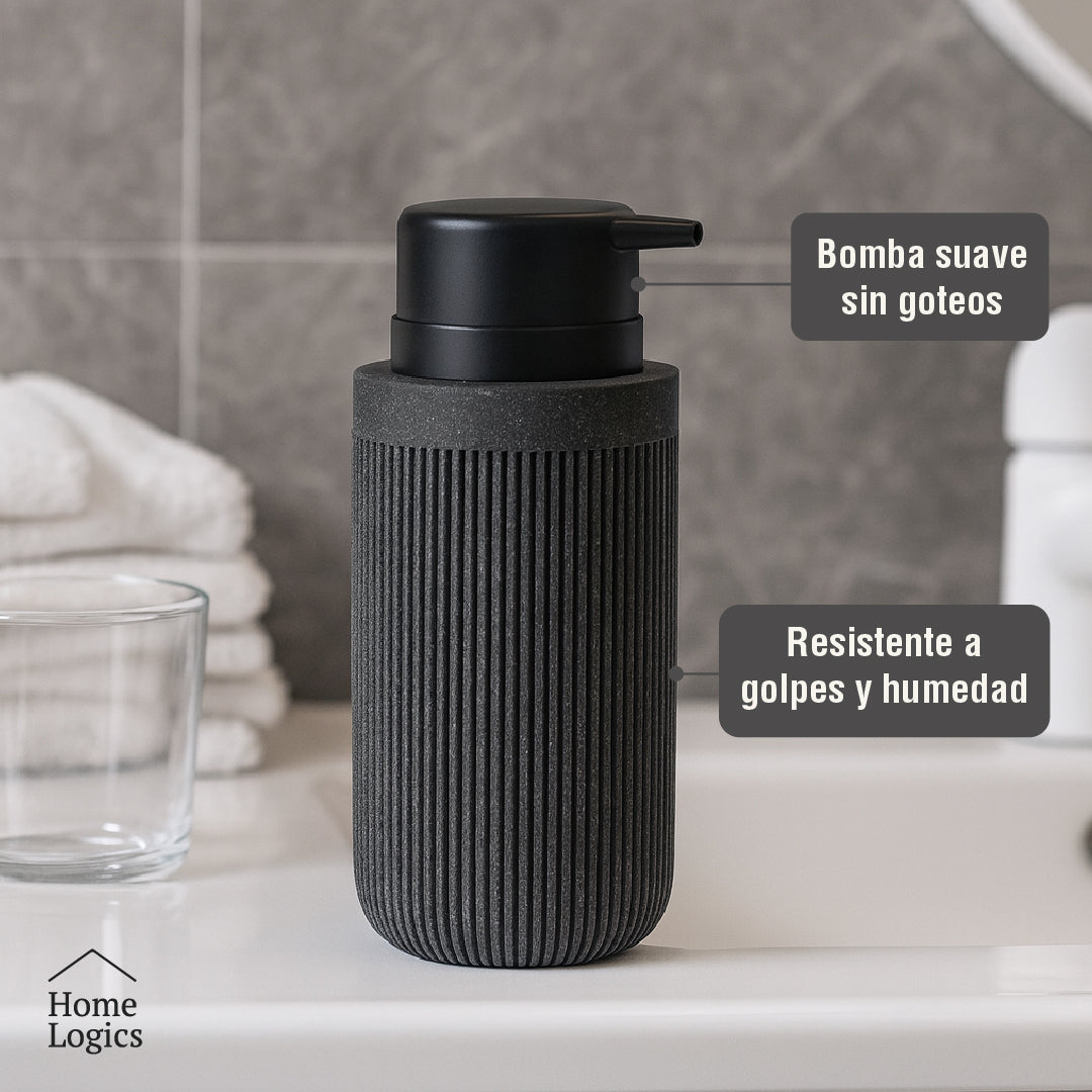 Dispensador Jabón Eden 350 ml Home Logics 1 un