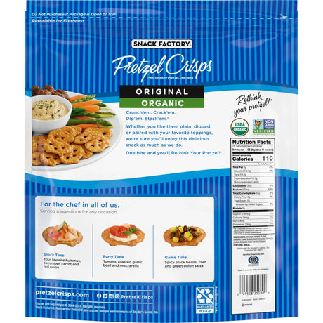 Snack de Pretzels Crujientes Snack Factory 793 g