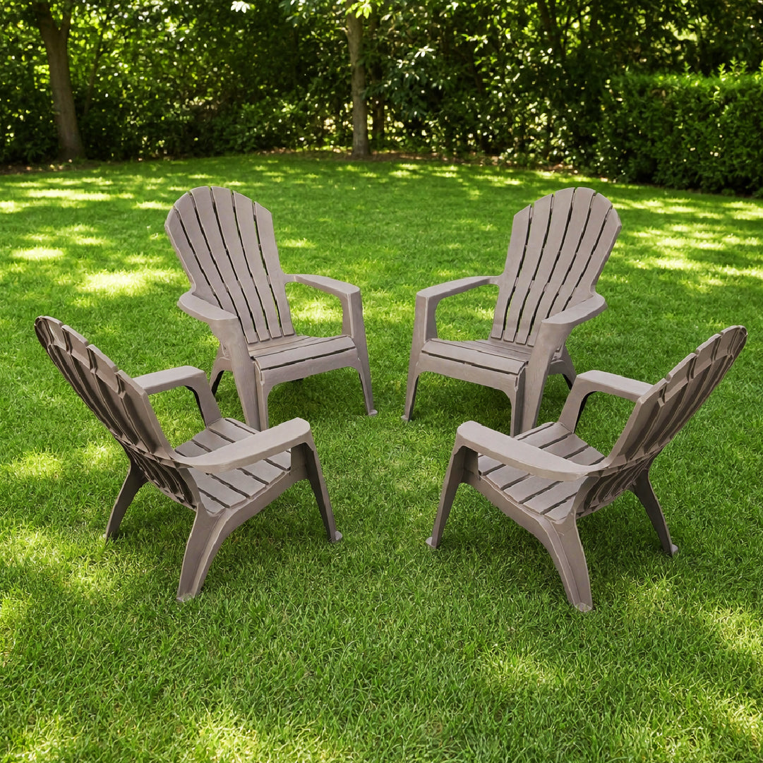 Pack 4 Sillas Adirondack Sand