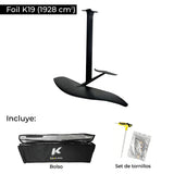 Set Wing Foil Negro 2 Wings