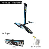 Set Wing Foil Albatross 7m2 Blanco 1 un