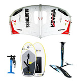 Set Wing Foil Albatross 7m2 Blanco 1 un