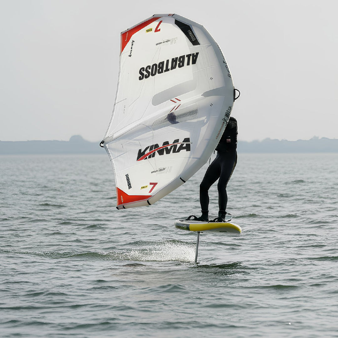 Set Wing Foil Albatross 7m2 Blanco 1 un