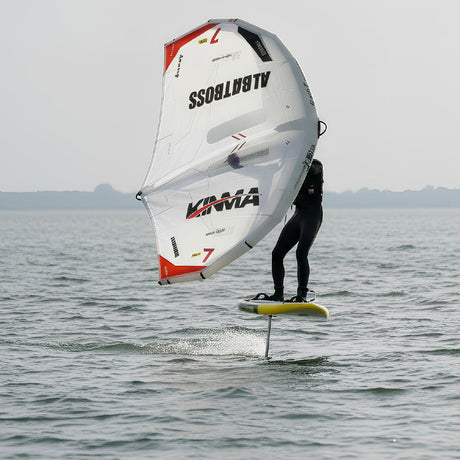 Set Wing Foil Albatross 7m2 Blanco 1 un