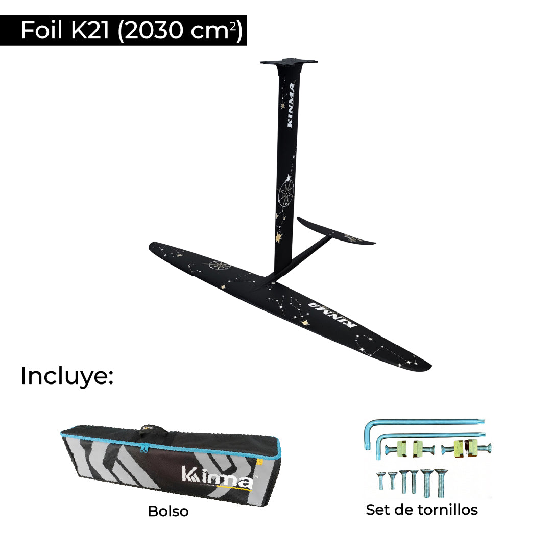 Set Pump Foil Kinma