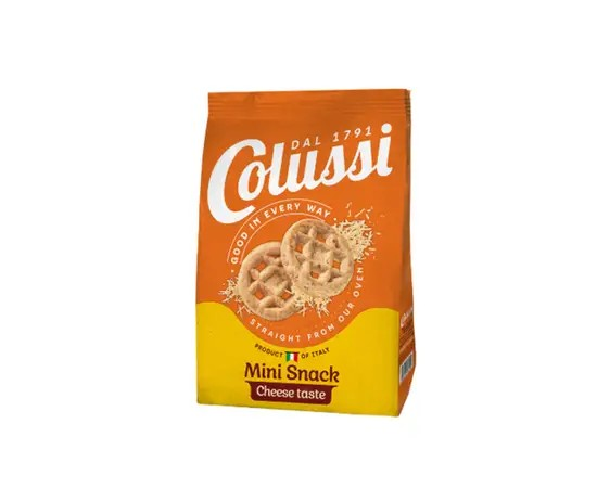 Galletitas Mini Snack Cheese Colussi 120 g