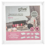 Caja Almacenamiento Acrílico Selena 20 x 20 cm 5five 1 un