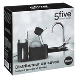 Dispensador Jabón Cocina Black 5five 1 un