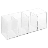 Organizador Acrílico 4 Compartimentos Selena 5five 1 un