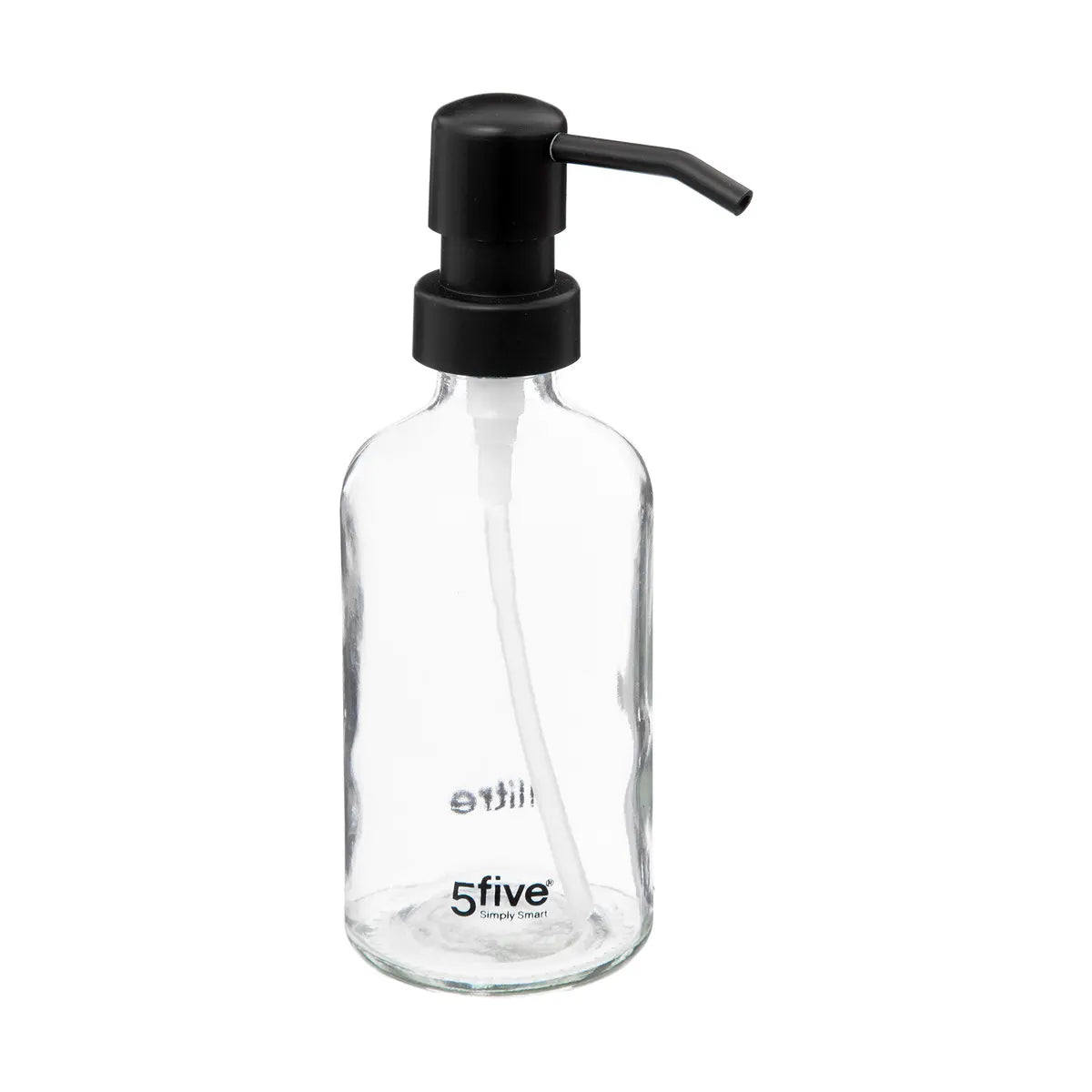 Dispensador Jabón Cristal 250Ml Caja Tintada 5Five 1 un