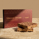 Barra de Chocolate Almond Dream Vonté 245 g