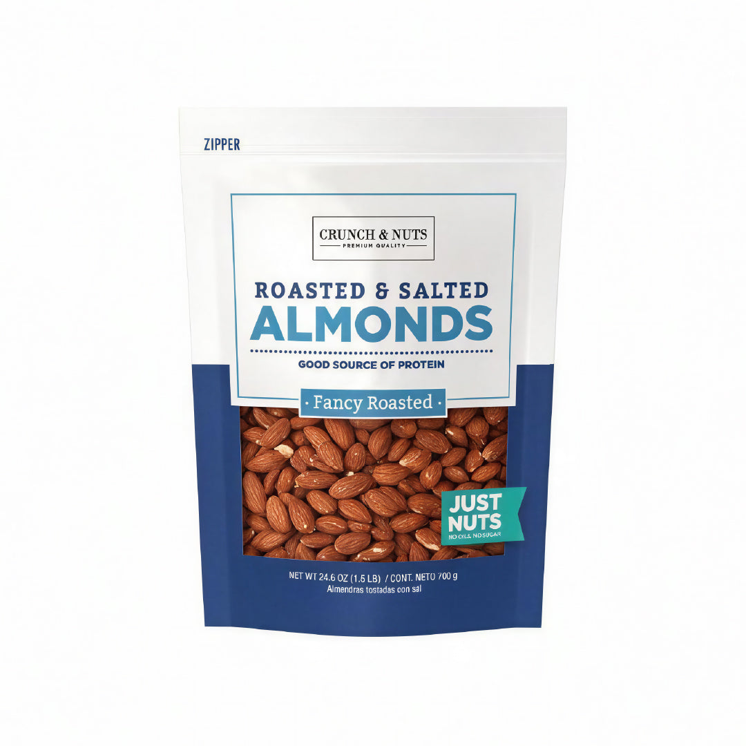 Almendra Tostada Salada Crunch & Nuts 700 g