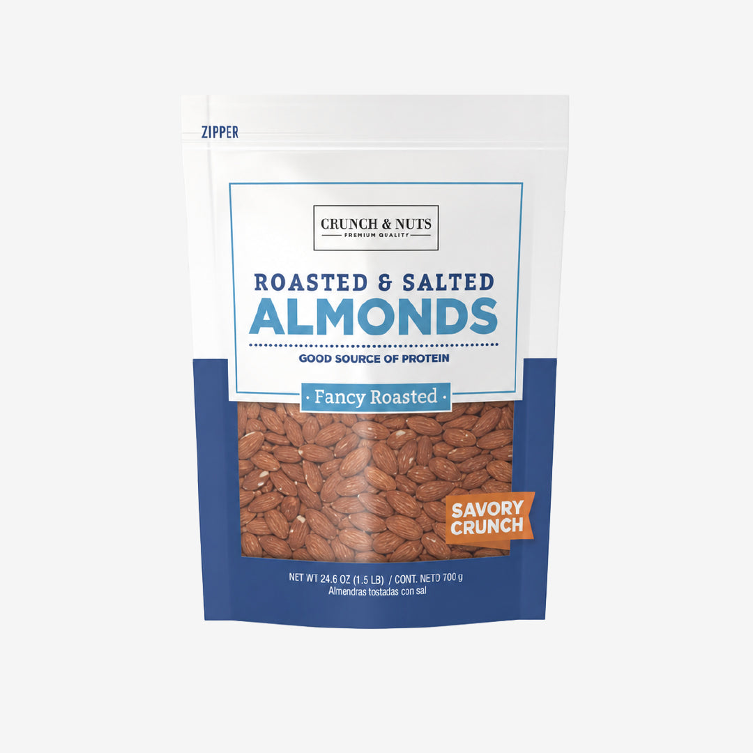 Almendra Tostada Salada Crunch & Nuts 700 g