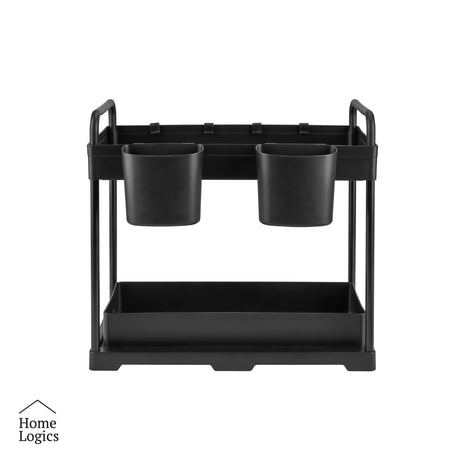 Organizador Multiusos 2 Niveles Rack Deslizante Home Logics 1 un