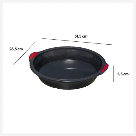 Molde Silicona Redondo D.26 cm 5five 1 un