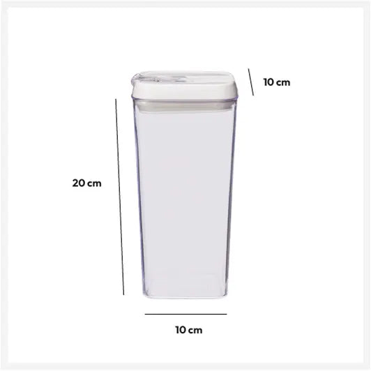 Contenedor Hermético PS 1.2 L 5five 1 un