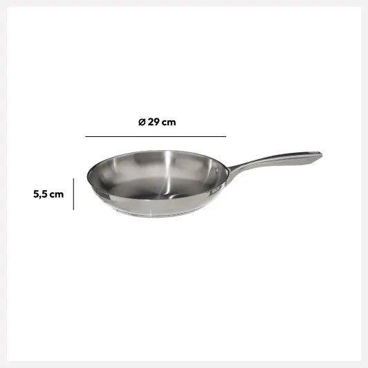 Sartén Acero Inoxidable Résilience 28Cm 5Five 1 un