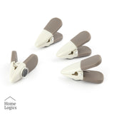 Set 4 Clips Multifuncionales Home Logics