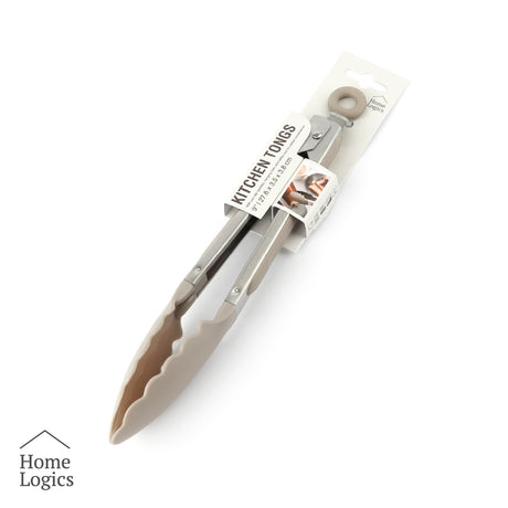 Pinzas de acero inoxidable Home Logics