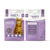 Arena Sanitaria para Gatos Lavanda 5 kg Buddy´s Pet Supplies 1 un