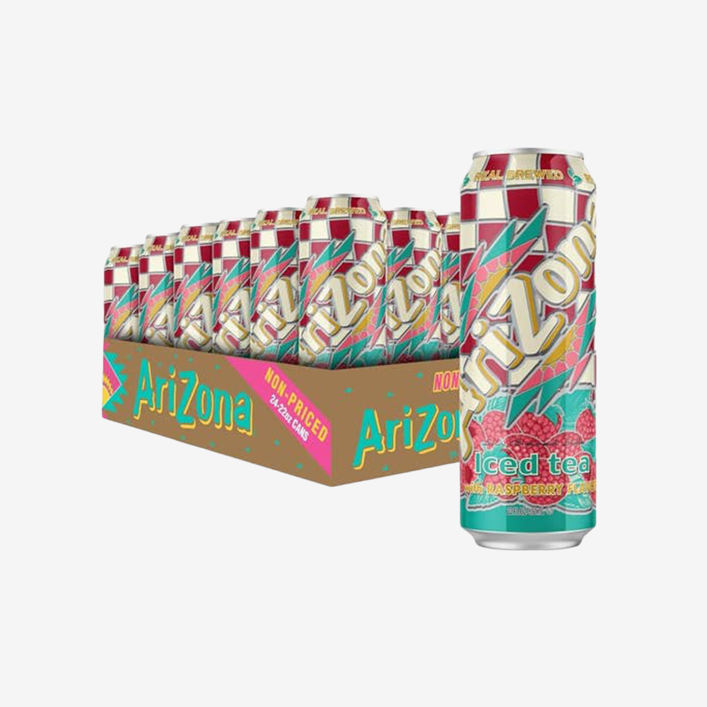 Té Helado Frambuesa Arizona 24 x 650 ml