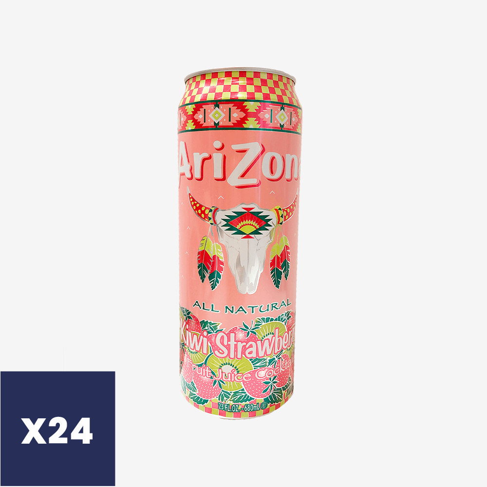 Néctar Kiwi Frutilla Arizona 24 x 650 ml