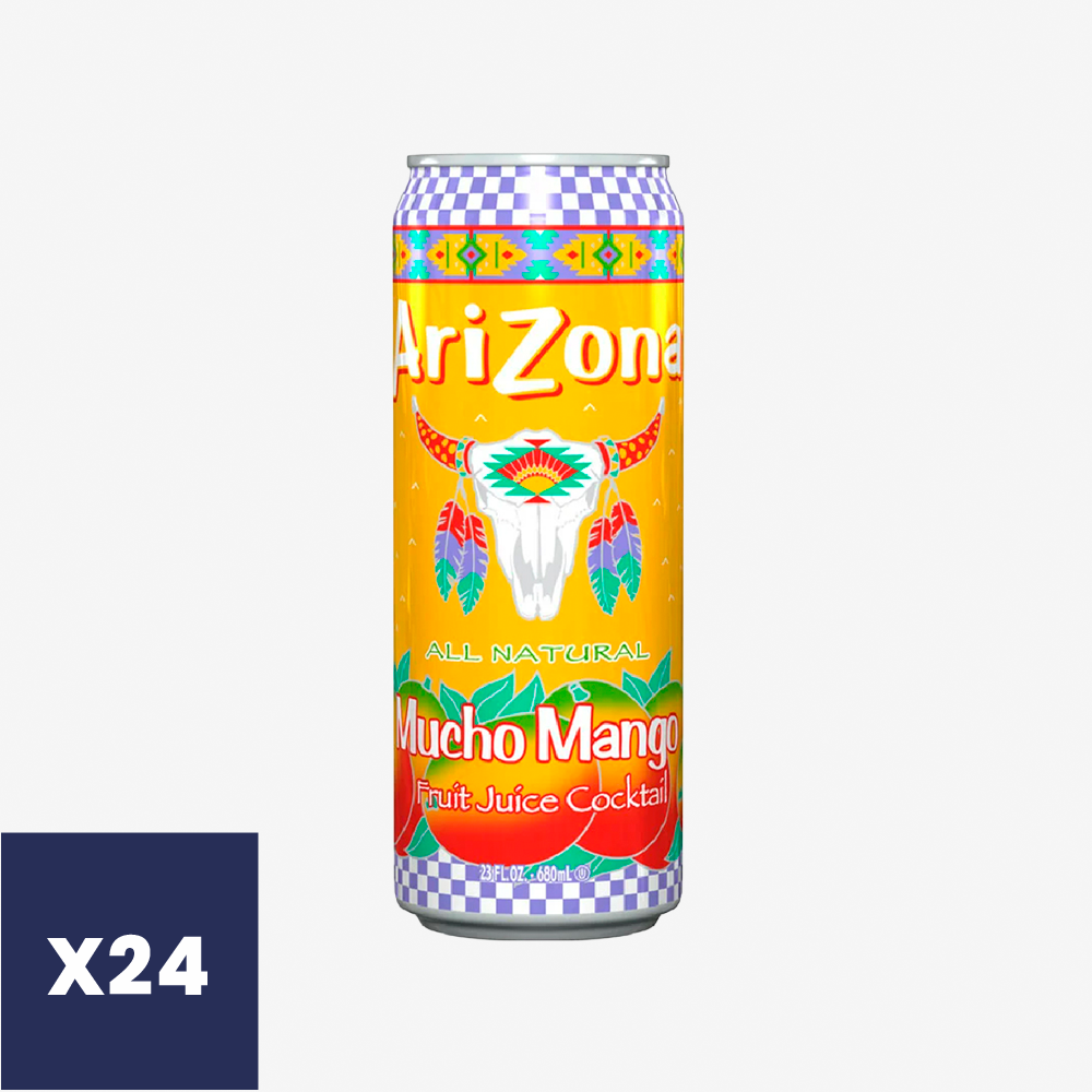Jugo de Frutas Mucho Mango Arizona 24 x 650 ml