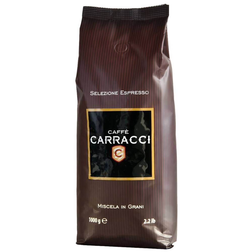 Café Napoli Grano Entero Carracci 1 kg