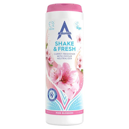 Aromatizante Alfombras Shake & Fresh - Rosa Astonish 350 g