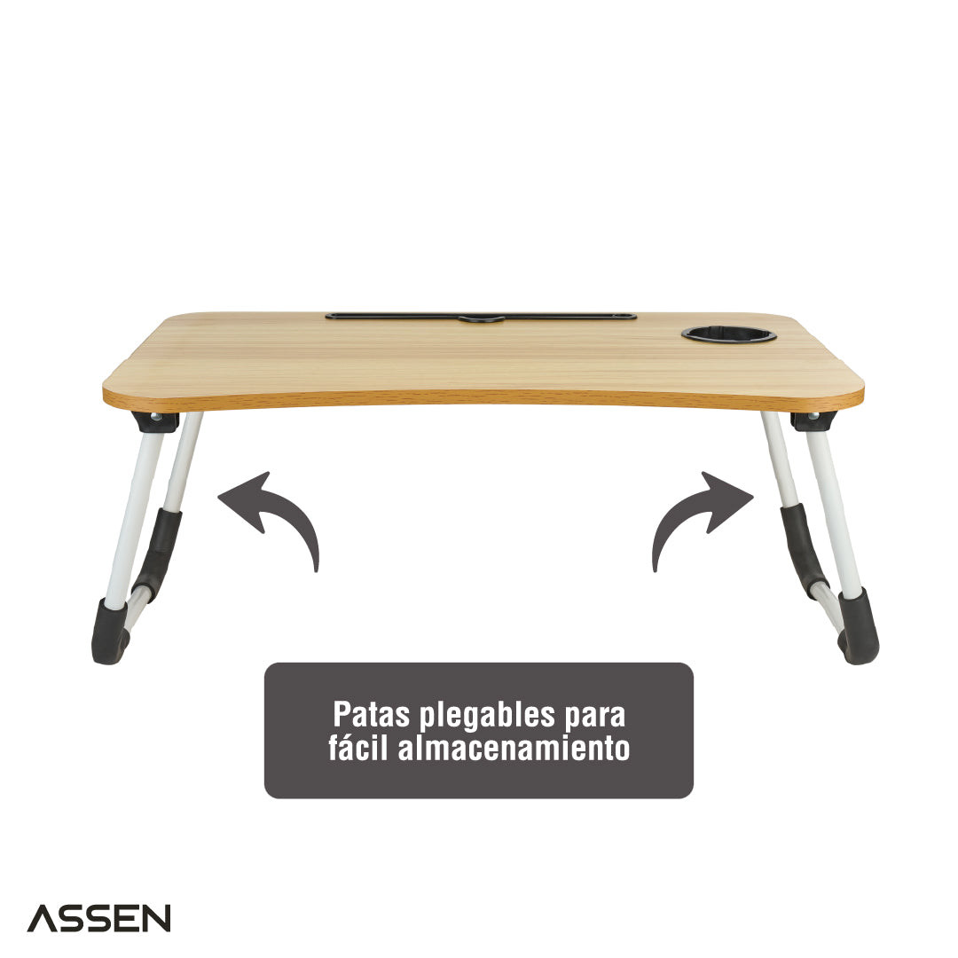 Mesa Plegable Laptop 60 x 40 cm Assen 1 un