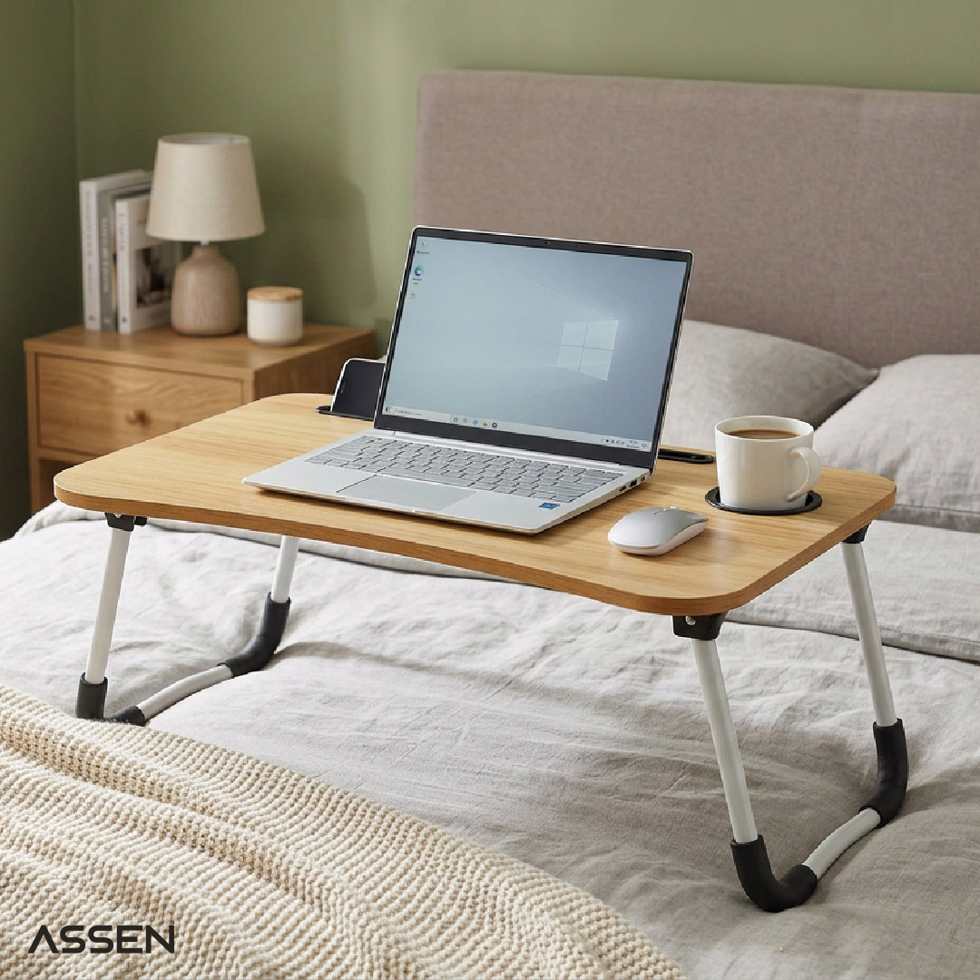 Mesa Plegable Laptop 60 x 40 cm Assen 1 un