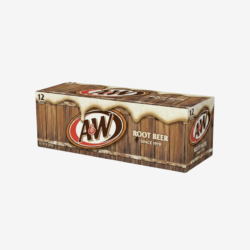 A&W Root Beer 12 * 355ml