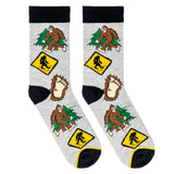Calcetines Big Foot Crazy Socks 1 un