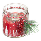 Vela Noel en Vidrio 315 g Atmosphera 1 un