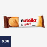 Obleas B-Ready Nutella 36 x 22 g