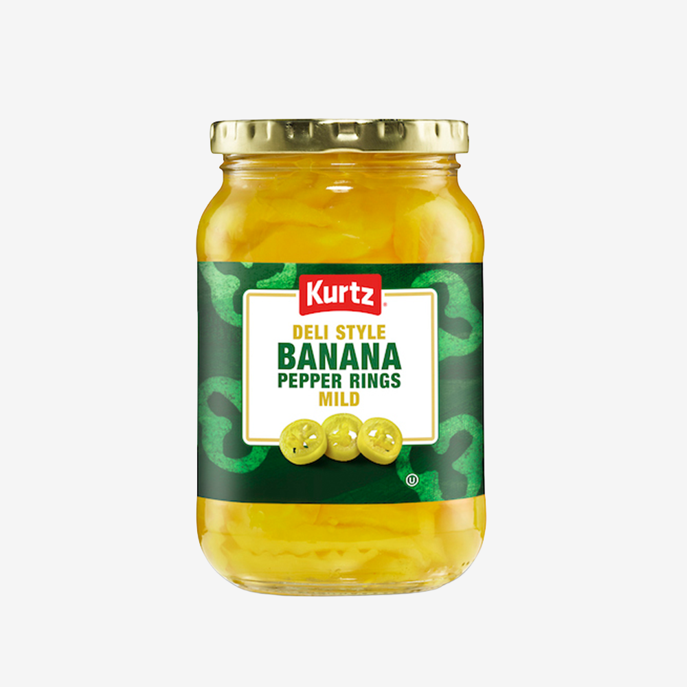 Banana Pepper Ring Suaves Kurtz 473 ml