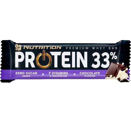Barrita 33% Proteína Chocolate Go On Nutrition 50 g
