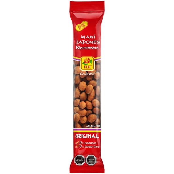 Maní Japonés De La Rosa 200 g