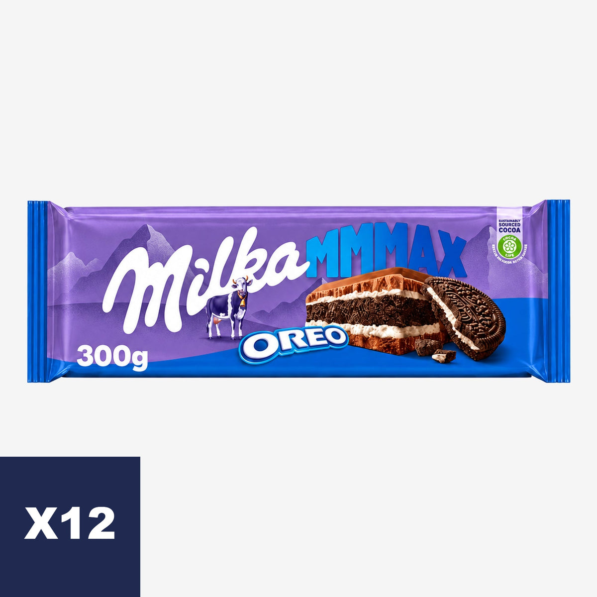Chocolate Oreo Milka 12 x 300 g