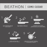 Sarten Curada Hierro Forjado 26 cm Beathon 1 un