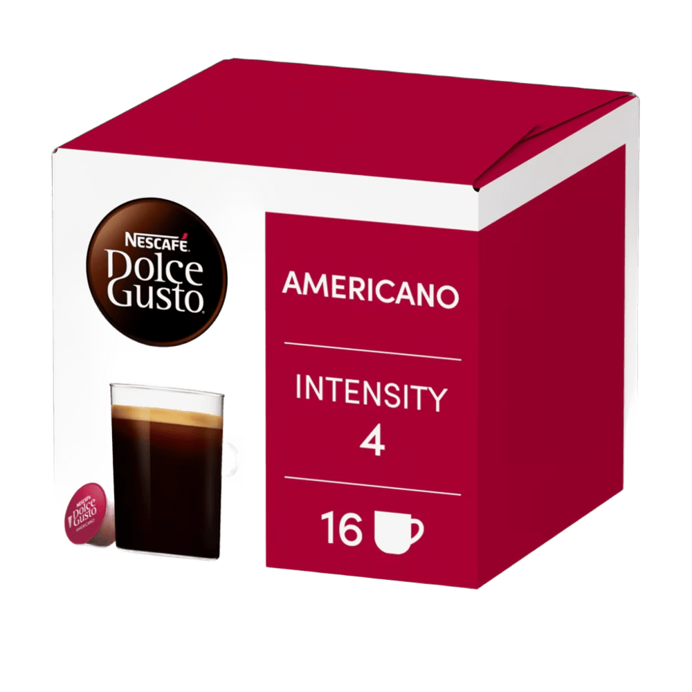 Cápsulas Dolce Gusto Americano Nescafé 16 un
