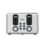 Tostador Eléctrico Acero Inoxidable 4 Bhern