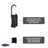 Set 2 Soportes Bicicletas Muro Abatibles Canberra 1 un