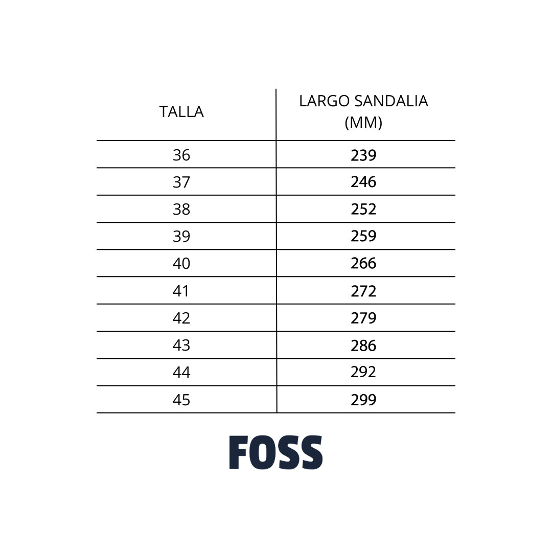 Sandalia Hombre Blake Café Foss 1 un